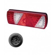 ECOLED DESTRO 24V CON 2 AUX