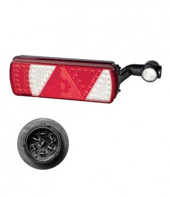 ECOLED DESTRO 24V CON LUCE INGOMBRO LED