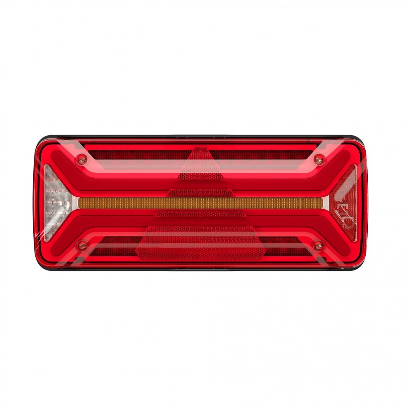 ECOLED 2 DX 12/24V 7 POLI AMP CON 4 CONNETTORI 2 POLI E SMCG ECOLED 2 DX 12/24V 7 POLI AMP CON 4 CONNETTORI 2 POLI E SMCG