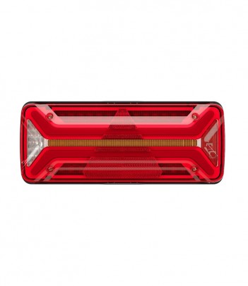 ECOLED 2 DX 12/24V 7 POLI AMP CON 4 CONNETTORI 2 POLI E SMCG