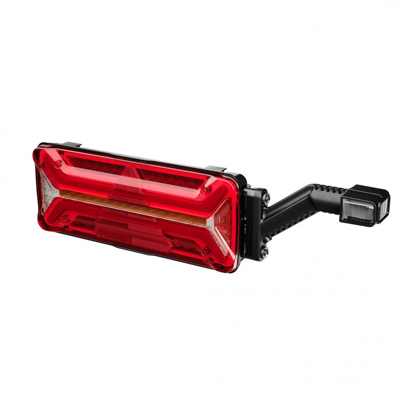 ECOLED 2 DX 12/24V CON CORNETTO LED E 4 CONNETTORI 2 POLI SMCG ECOLED 2 DX 12/24V CON CORNETTO LED E 4 CONNETTORI 2 POLI SMCG