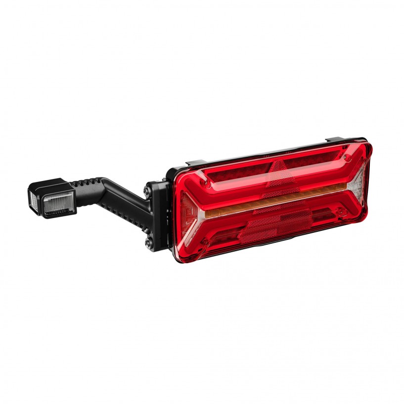 ECOLED 2 SX 12/24V 7 POLI AMP 4 CONNETTORI 2 POLI CON SMCG CON CORNETTO LED ECOLED 2 SX 12/24V 7 POLI AMP 4 CONNETTORI 2 POLI CON SMCG CON CORNETTO LED