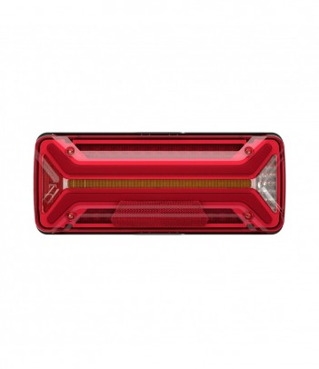 ECOLED 2 MOTRICE SINISTRO 12/24V CONNETTORE 7 POLI AMP