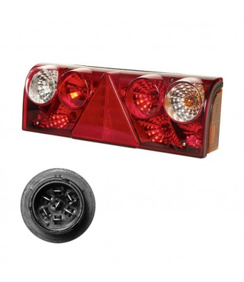 EUROPOINT 2 DESTRO 24V CON LUCE TARGA