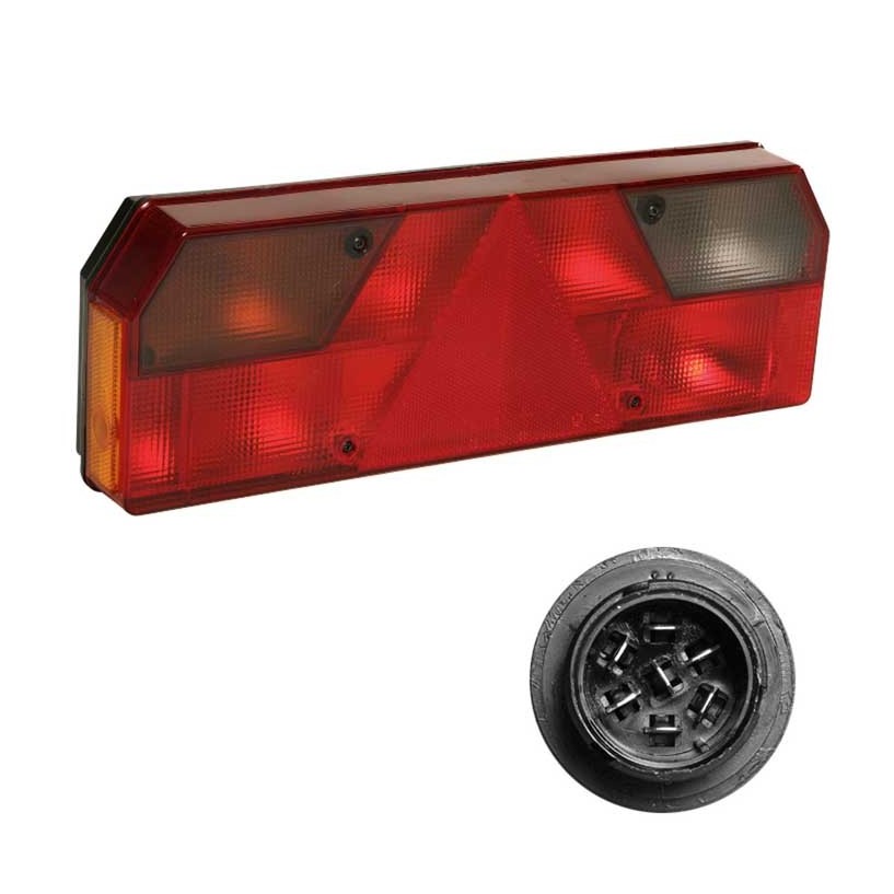 EUROPOINT 1 SINISTRO 24V CON LUCE TARGA EUROPOINT 1 SINISTRO 24V CON LUCE TARGA