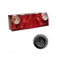 EUROPOINT 2 SINISTRO 24V CON LUCE TARGA