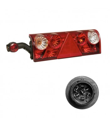 EUROPOINT 3 IBRIDO SINISTRO POSIZIONE LED 24V - 4 AUX