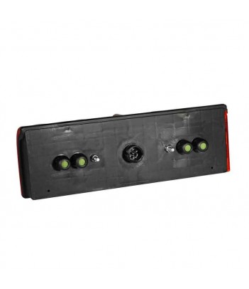 EUROPOINT 3 IBRIDO POSIZIONE LED SINISTRO 24V CON LUCE TARGA