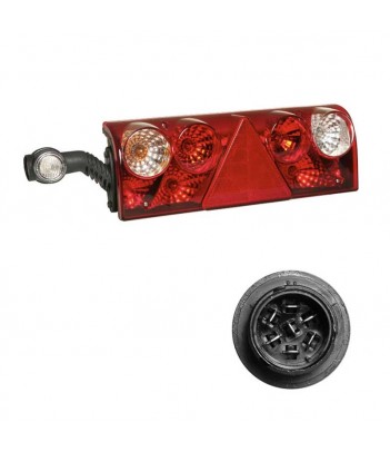 EUROPOINT 2 SINISTRO 24V CON LUCE INGOMBRO LED