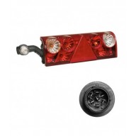 EUROPOINT 2 SINISTRO 24V CON LUCE INGOMBRO LED