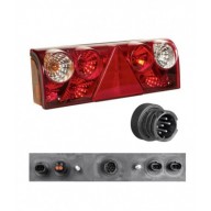 EUROPOINT 2 SINISTRO SCHMITZ 24V 4 CONNETTORI AMP SENZA LUCE LATERALE