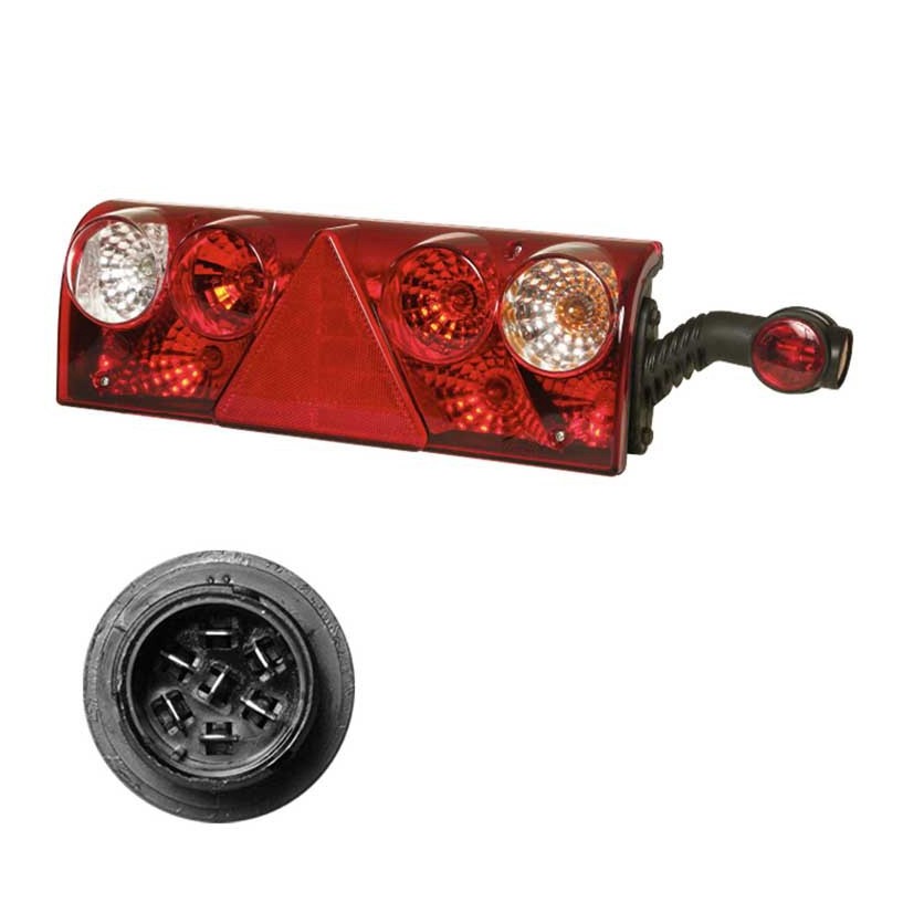 EUROPOINT 2 DESTRO 24V CON LUCE INGOMBRO LAMPADINA EUROPOINT 2 DESTRO 24V CON LUCE INGOMBRO LAMPADINA