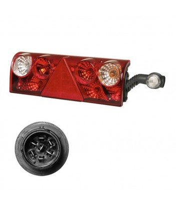 EUROPOINT 3 TUTTO LED SINISTRO 24V CON LUCE INGOMBRO LED