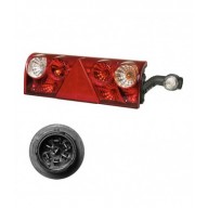 EUROPOINT 2 DESTRO 24V CON LUCE INGOMBRO LED