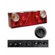 EUROPOINT 2 SINISTRO 24V CON LUCE TARGA- 4 AUX