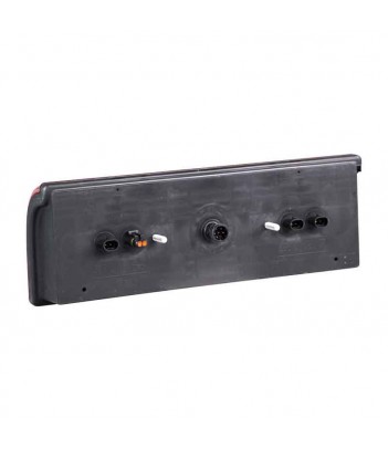 EUROPOINT 3 IBRIDO SINISTRO 24V CON LUCE INGOMBRO LED LUCE TARGA SEGNALATORE ACUSTICO 4 AUX
