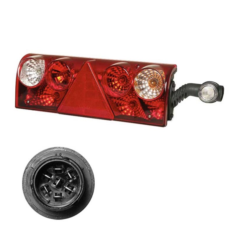 EUROPOINT 2 DESTRO 24V CON LUCE INGOMBRO LED