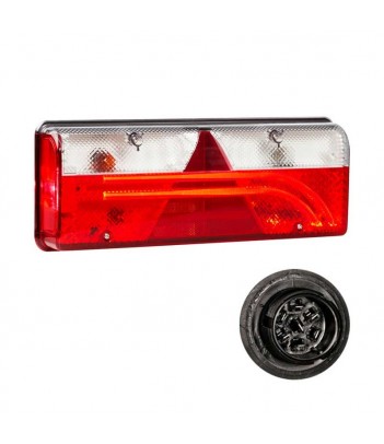 EUROPOINT 3 IBRIDO POSIZIONE LED DESTRO 24V CON LUCE INGOMBRO LED