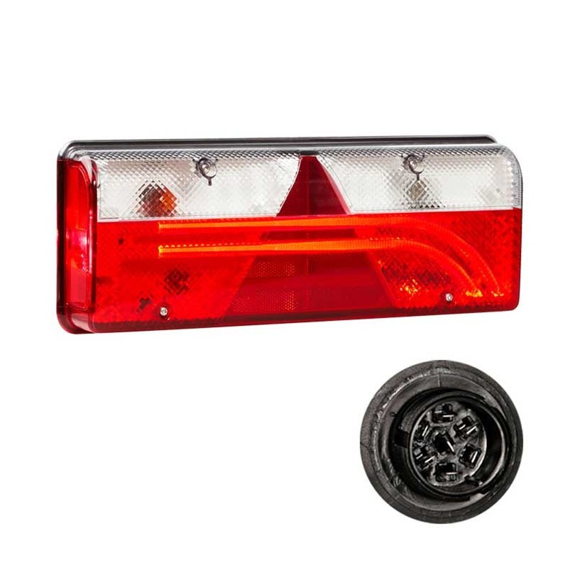 EUROPOINT 3 IBRIDO SINISTRO POSIZIONE LED 24V - 4 AUX