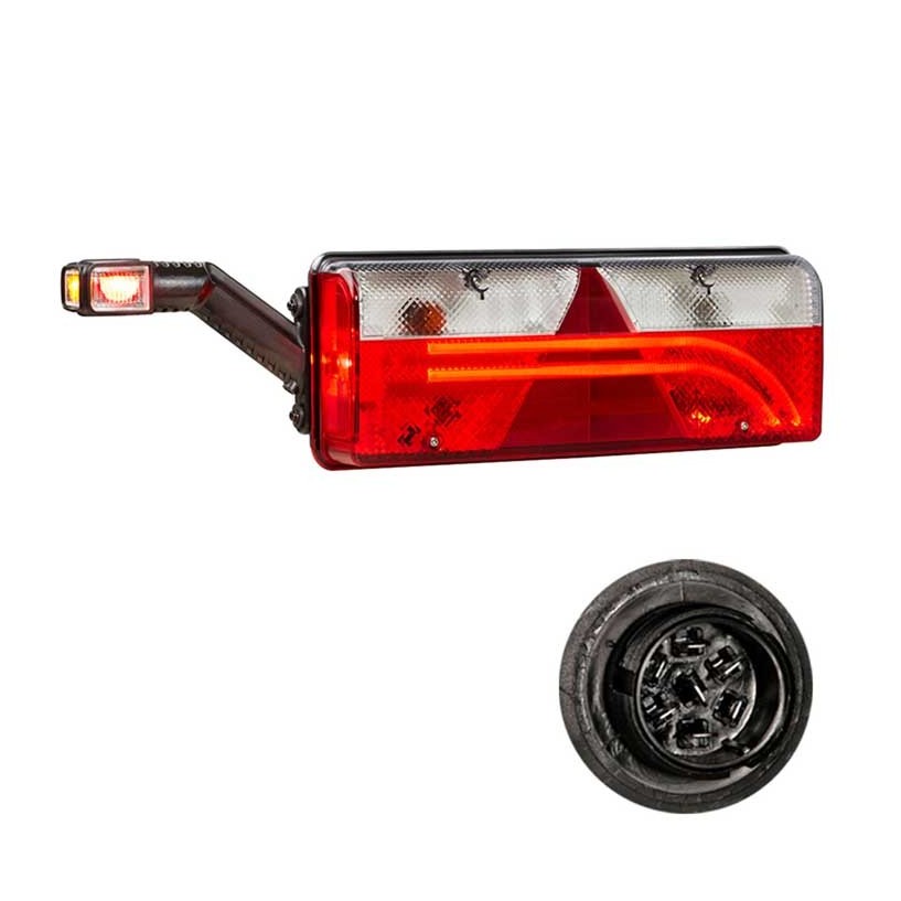 EUROPOINT 3 IBRIDO POSIZIONE LED SINISTRO 24V CON LUCE INGOMBRO LED - 4 AUX EUROPOINT 3 IBRIDO POSIZIONE LED SINISTRO 24V CON LUCE INGOMBRO LED - 4 AUX