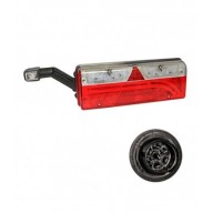 EUROPOINT 3 TUTTO LED SINISTRO 24V CON LUCE INGOMBRO LED