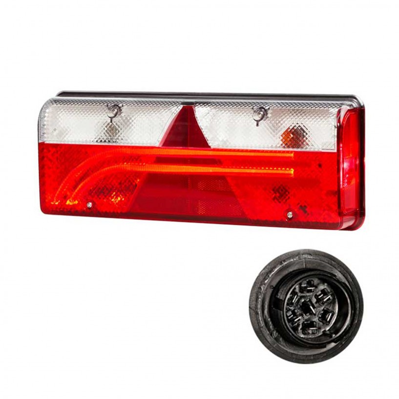 EUROPOINT 3 IBRIDO POSIZIONE LED DESTRO 24V - 4 AUX EUROPOINT 3 IBRIDO POSIZIONE LED DESTRO 24V - 4 AUX
