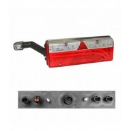 EUROPOINT 3 SINISTRO 24V LED CON LUCE DI INGOMBRO 4 AUX