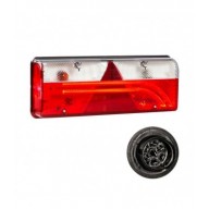 EUROPOINT 3 IBRIDO POSIZIONE LED SINISTRO 24V CON LUCE TARGA