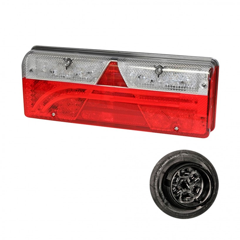 EUROPOINT 3 IBRIDO POSIZIONE E STOP LED DESTRO 24V