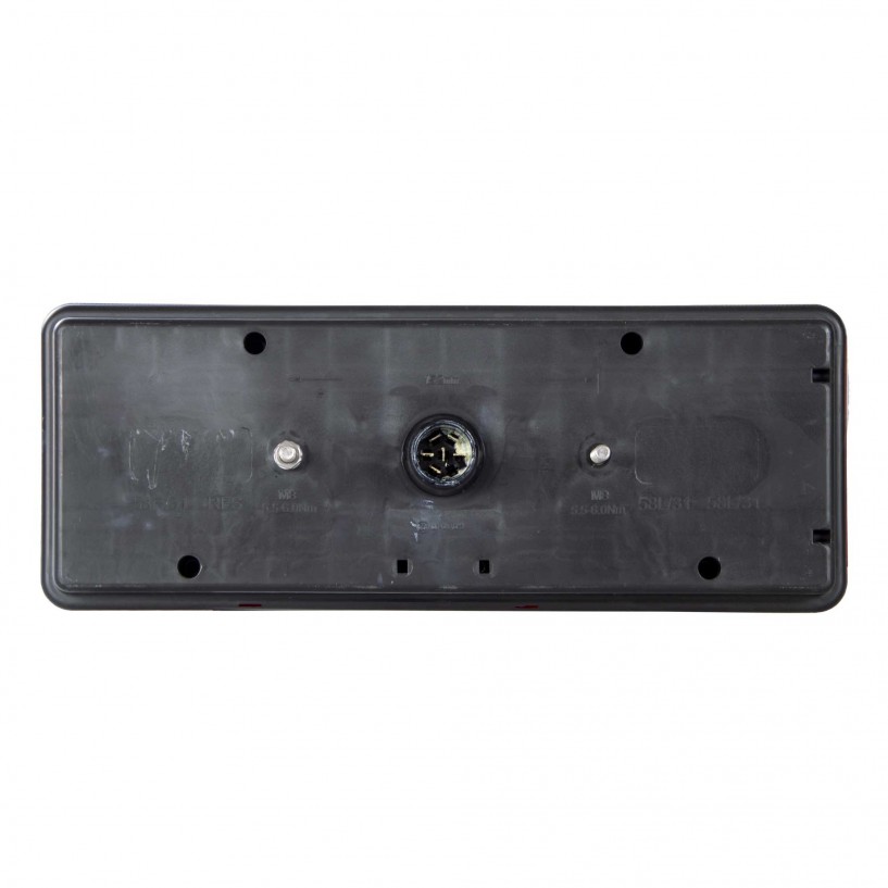 LUCE LATERALE RETTANGOLARE LED 12/24V LUCE LATERALE RETTANGOLARE LED 12/24V