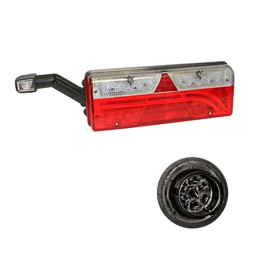 EUROPOINT 3 TUTTO LED SINISTRO 24V CON LUCE INGOMBRO LED