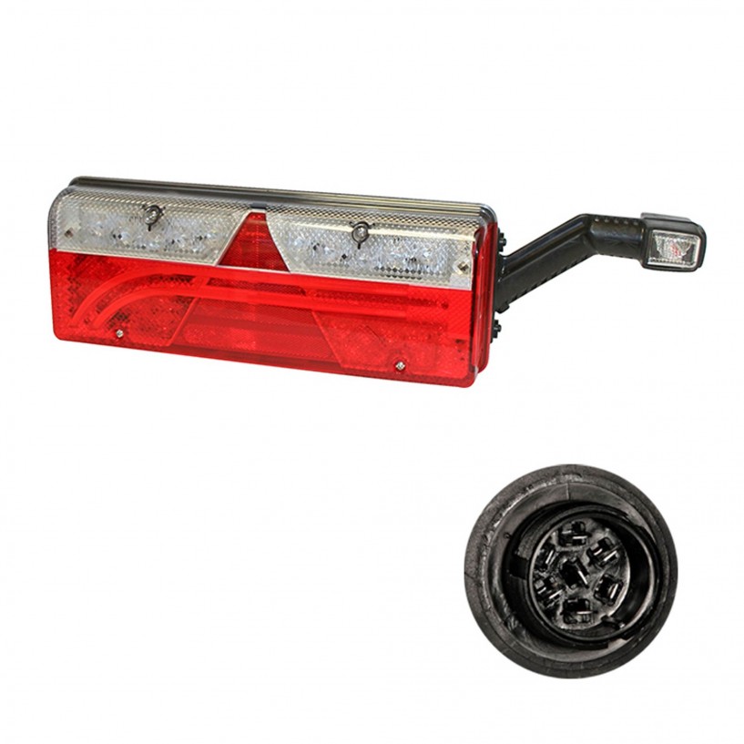 LINEPOINT 2 12/24V RETROMARCIA VERTICALE CAVO 0,5M LINEPOINT 2 12/24V RETROMARCIA VERTICALE CAVO 0,5M