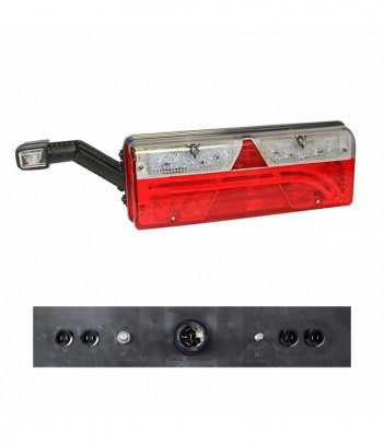 EUROPOINT 3 FULL LED DESTRO 24V CON LUCE INGOMBRO LED 4 AUX
