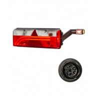 EUROPOINT 3 IBRIDO DESTRO 24V CON LUCE INGOMBRO LED LUCE TARGA SEGNALATORE ACUSTICO 4 AUX