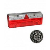 EUROPOINT 3 TUTTO LED SINISTRO 24V CON 4 AUX AMP