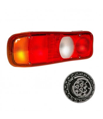UNIPOINT 1 LED ARANCIONE 24V CAVO 0,5M P&R