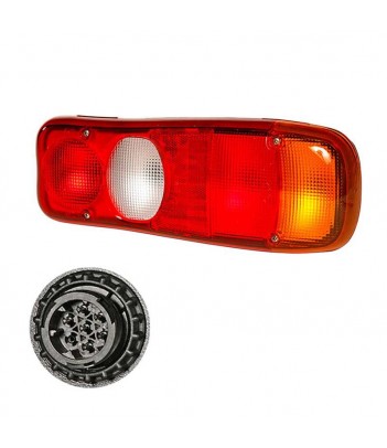 UNIPOINT 1 LED 24V CON FRECCIA