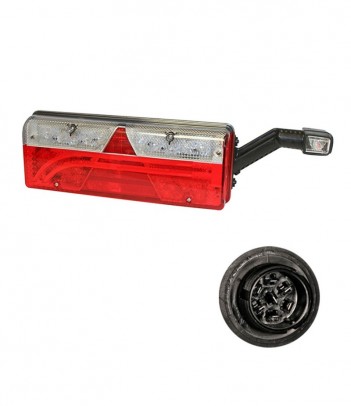 EUROP.3 DX 24V F. LED L. ING. RIC