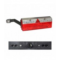 EUROPOINT 3 FULL LED DESTRO 24V CON LUCE INGOMBRO LED 4 AUX