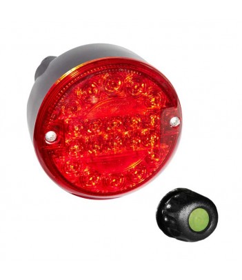 FLATPOINT 2 LED ARANCIONE 12V CAVO 0,5M DC DA INCASSO