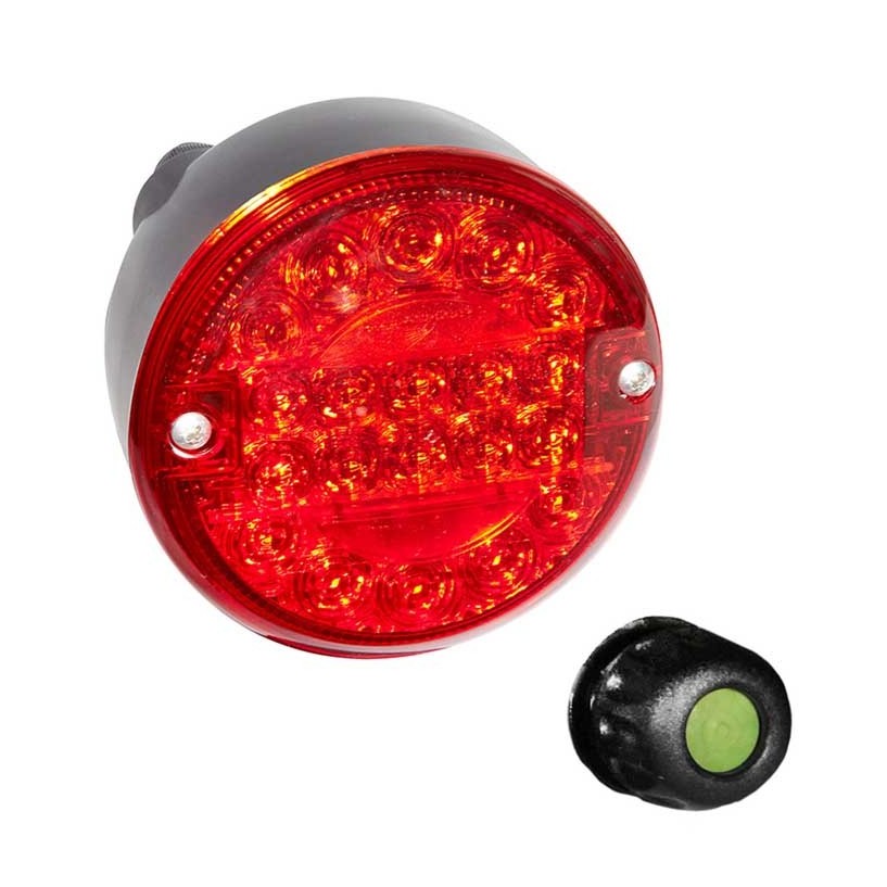 RETRONEBBIA TONDO LED 12/24V 140MM RETRONEBBIA TONDO LED 12/24V 140MM