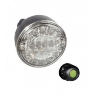 RETROMARCIA TONDO LED 12/24V 140MM PG