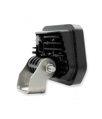 FLATPOINT 2 LED ARANCIONE 12/24V CAVO 1,0M DC DA INCASSO