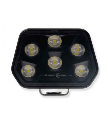 FLATPOINT 2 LED STAFFA DRITTA 1.5M P&R