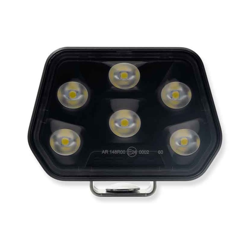 LUCE LATERALE RETTANGOLARE LED 12/24V LUCE LATERALE RETTANGOLARE LED 12/24V