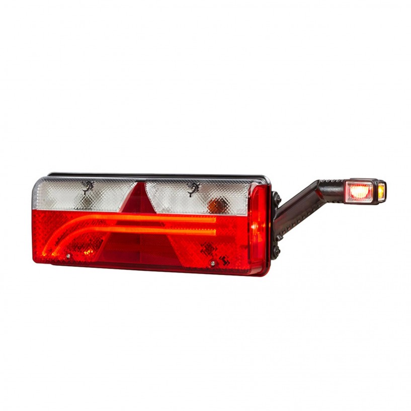 EUROPOINT 3 IBRIDO DESTRO 24V CON LUCE INGOMBRO LED - 4 AUX