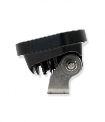 FLATPOINT 2 LED ARANCIONE 12/24V CAVO 1,5M P&R CON STAFFA 45° RIVOLTA POSTERIORMENTE