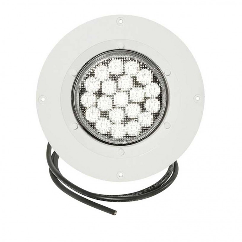 PLAFONIERA LED ROTONDA 12/24V INCASSO PLAFONIERA LED ROTONDA 12/24V INCASSO