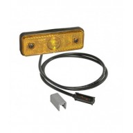 COPPIA SUPERPOINT 4 LED 12/24V CAVO 2M P&R