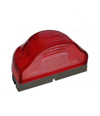 REGPOINT 1 CON LUCE POSIZIONE ROSSA SENZA LAMPADINA